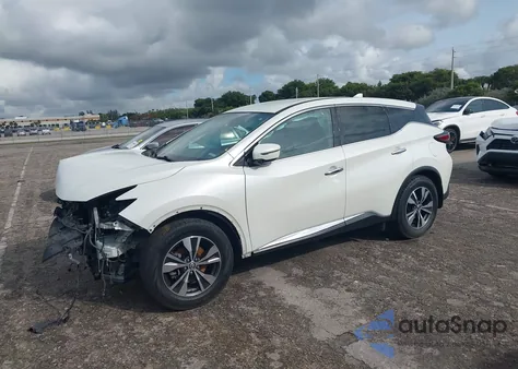 2019 Nissan Murano S from USA, damaged, VIN 5N1AZ2MJ5KN119902
